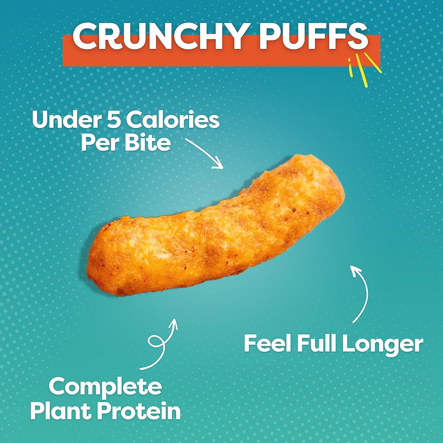 P-Nuff Peanut Puffs Savory Variety Pack, 20g Vegan Protein, Keto, Gluten Free, 4oz Bag, 3-Pack