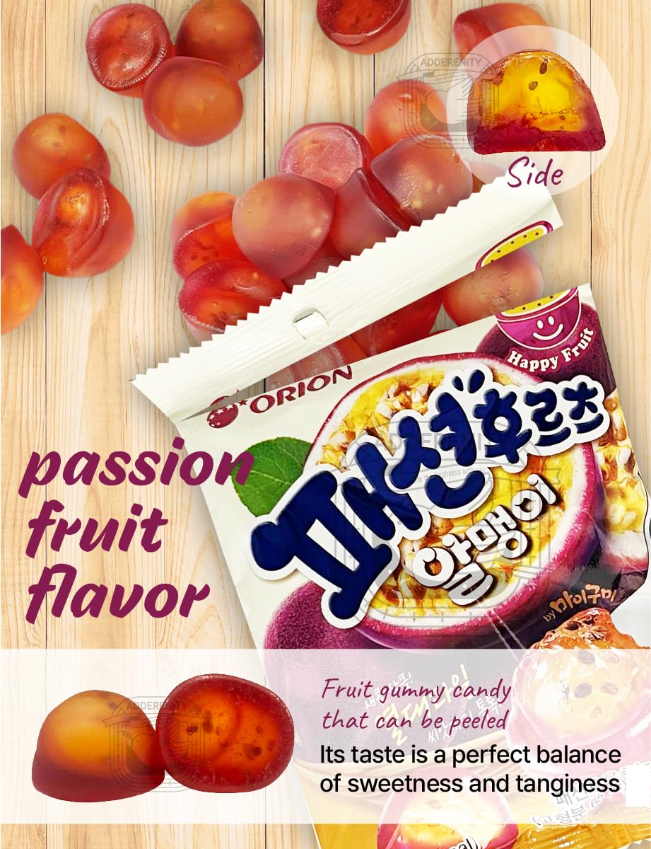 [5 Pack]Fruit Peelable Candy - 4D Peelable Gummies, 11.8 Oz Rich 5 Fruits Flavored Jelly Fruit Peelable Candy - Soft Texture 4D