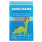 DINO BARS Organic Fruit Bar for Kids, Blueberry, 20 Count, Made with Fruit, Oats, Hemp Hearts, Coconut Oil, and Edible Paper