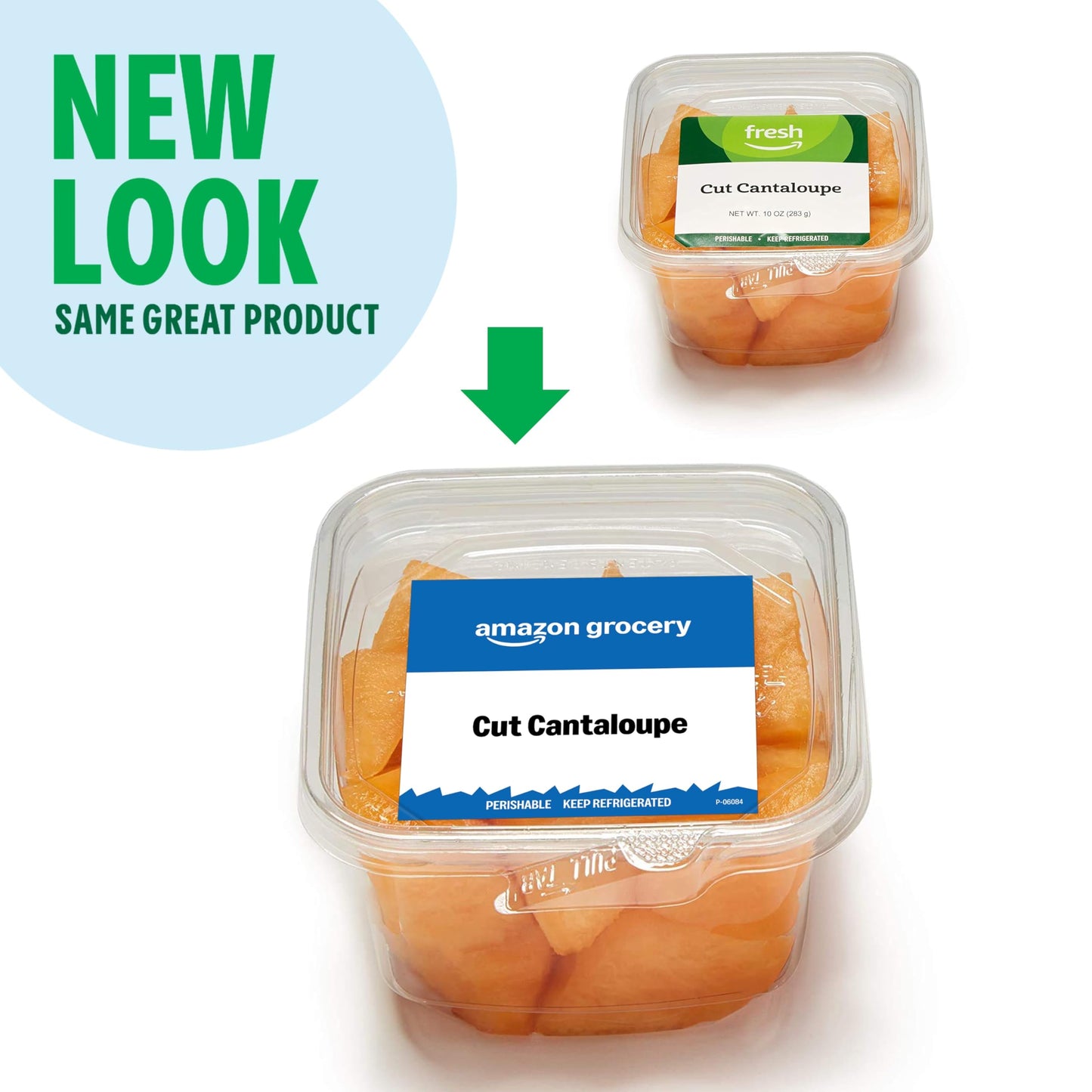 Fresh Brand - Cut Cantaloupe, 10 oz