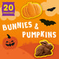 Annies Organic Chocolate and Honey Bunnies and Pumpkins Grahams 20 Count