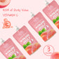 VOLO VERO Konjac Jelly Squeeze Pouch Peach Flavor, Low Calories (3 Kcal), 10 Packs, Gluten Free & Vegan, 0 Sugar, Keto, Low Carb