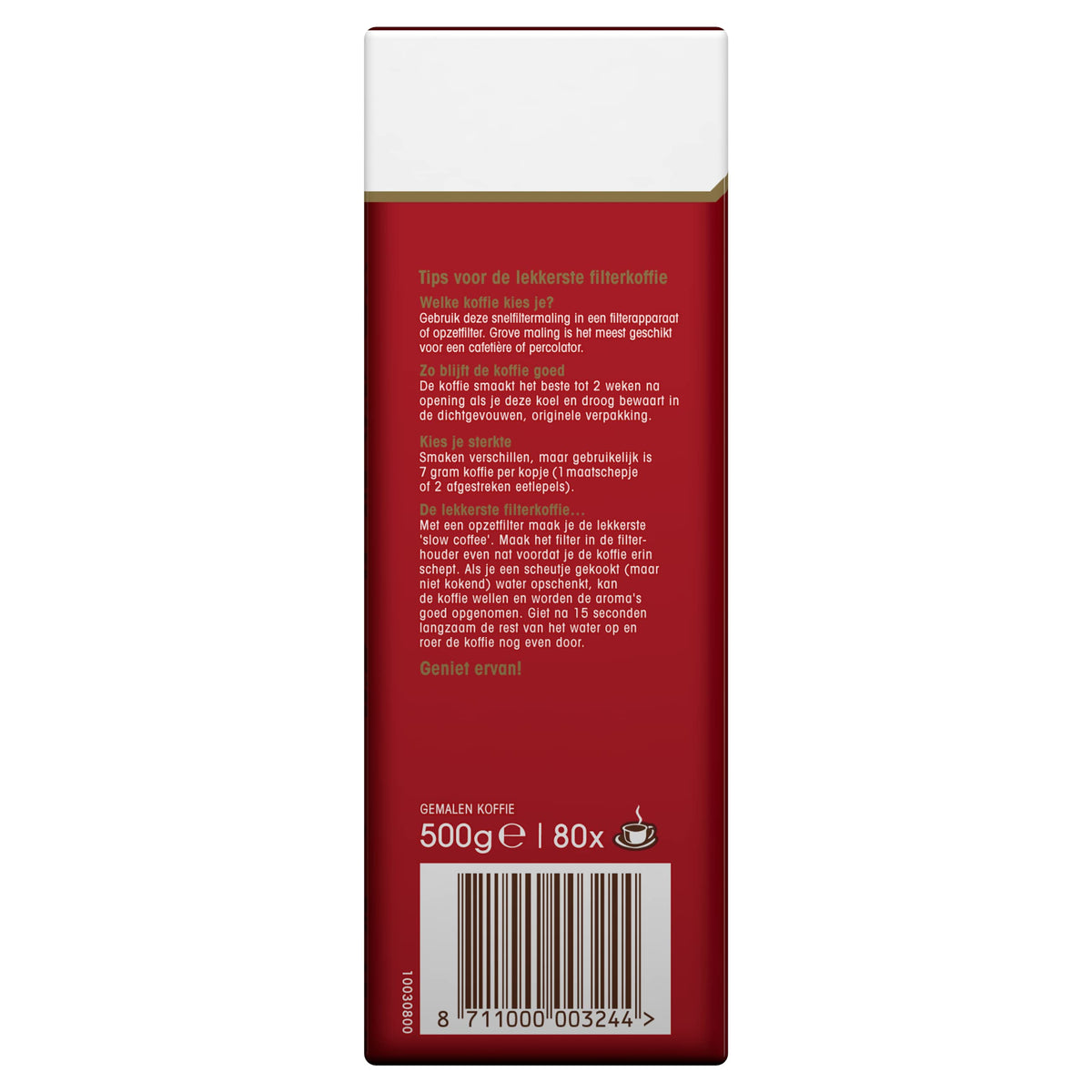 Douwe Egberts Aroma Rood Ground Coffee, 17.64 Ounce, Pack Of 2