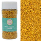 Mystic Sprinkles Sparkling Gold Jimmies 3.2Oz Bottle