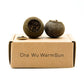 Chawuwarmsun [A] Mini-Citrus Ripe Pu Erh Tea,4.5Oz(130G),Fragrant Citrus Aroma With Puer Smooth,Origin Of China