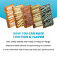 Jimmybar! - Eye Of The Tiger Caramel Chocolate Peanut Protein Bars - 25G Protein Bar - 6G Low Sugar - 12 Count - 60G Health Bars - Functional Snack With Real Peanuts & Hand-Drizzled Chocolate