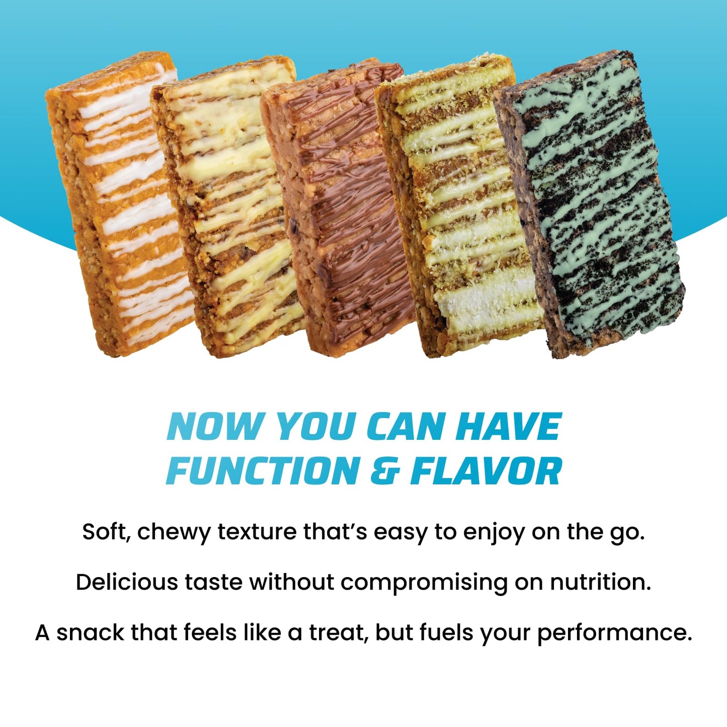 Jimmybar! - Eye Of The Tiger Caramel Chocolate Peanut Protein Bars - 25G Protein Bar - 6G Low Sugar - 12 Count - 60G Health Bars - Functional Snack With Real Peanuts & Hand-Drizzled Chocolate