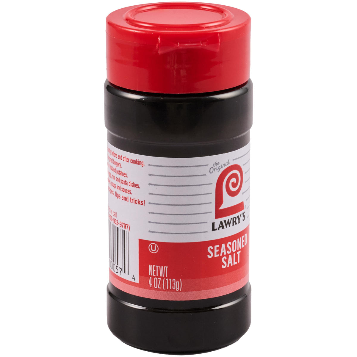 Lawrys Seasoned Salt, 4 oz (Pack of 6)