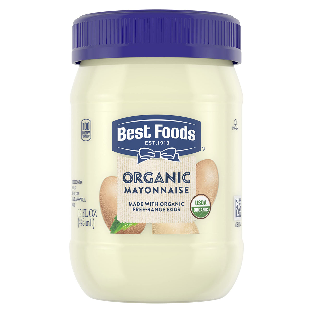 Best Foods Organic Mayonnaise Original 15 oz