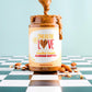 Spread The Love Almond Butter, Unsalted Crunch, 16 Ounce, All Natural, Vegan, Gluten Free