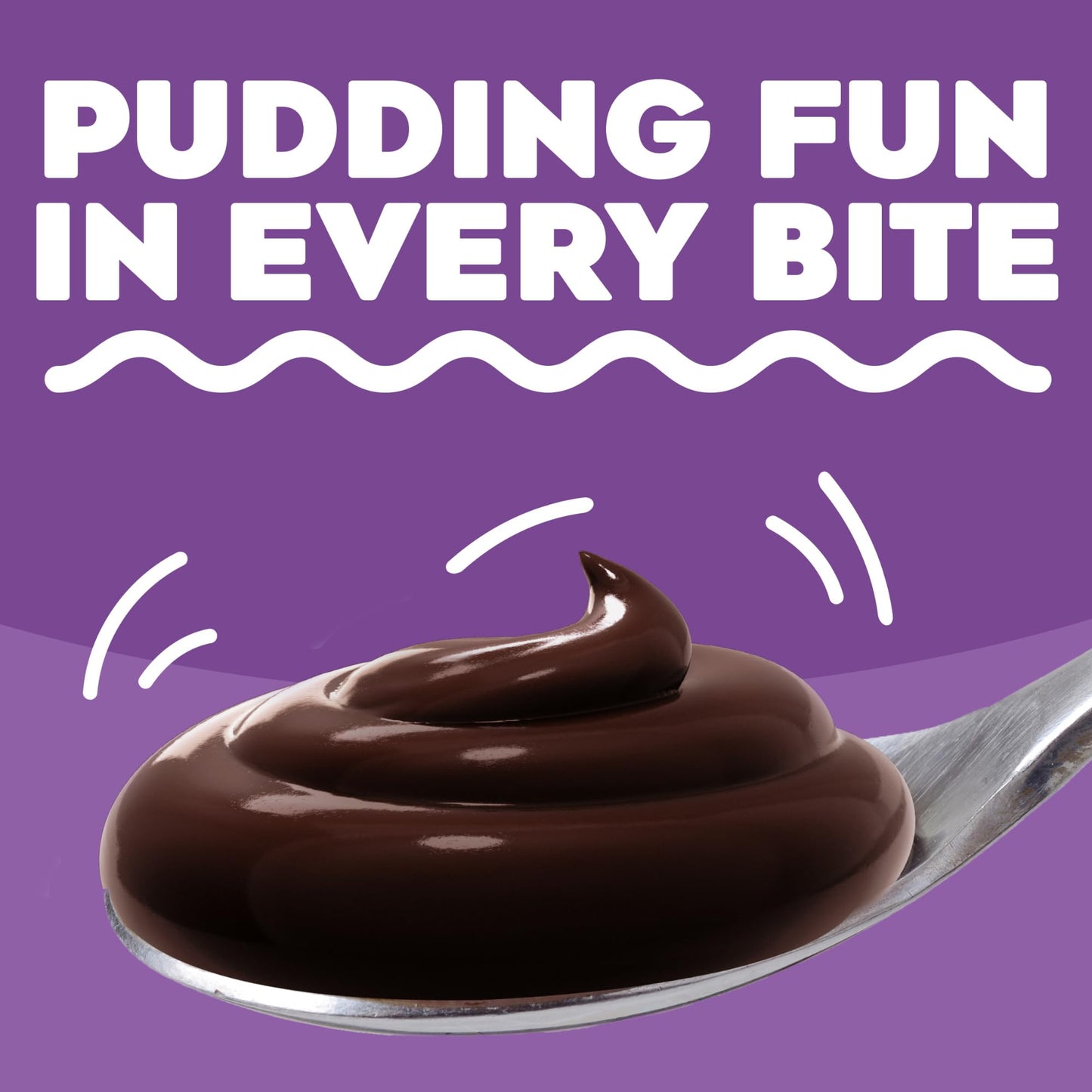 JELLO Chocolate Fudge Cook & Serve Pudding Mix (3.4oz Box, Pack of 6)