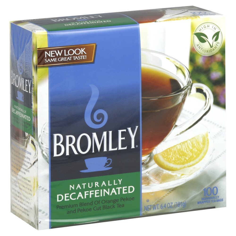 Bromley Decaffeinated Tea 100.0 Bg