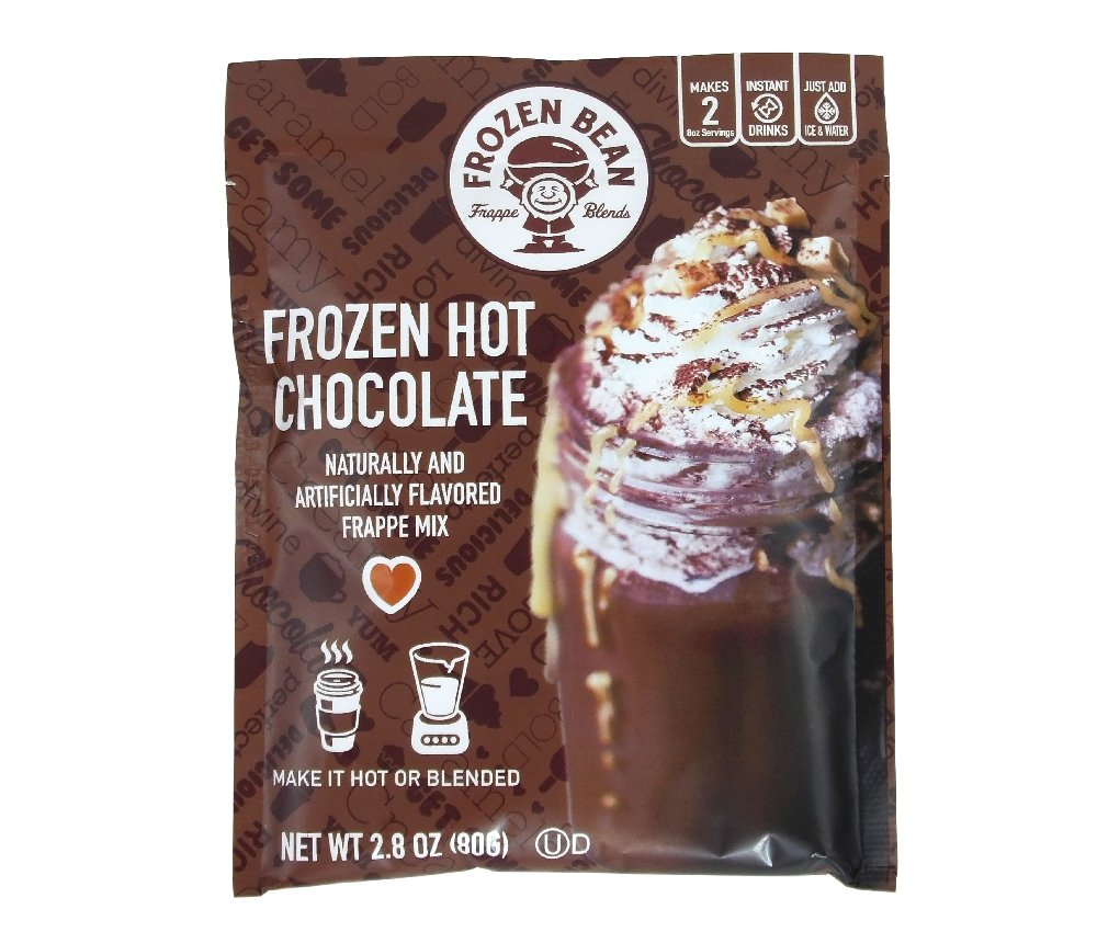 Frozen Bean Frappe Blends - Frozen Hot Chocolate (4-Pack)