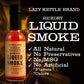 Lazy Kettle All Natural Liquid Smoke - Hickory Flavoring for Meat, Fish, Cheese, Sauces - 5 Fl Oz (Pack of 1)