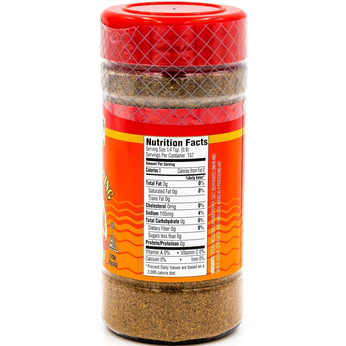 Caribbean Rhythms Hot Curry Powder, 4 Oz