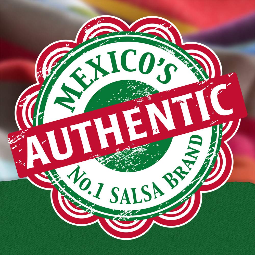 Herdez Authentic Mexican Medium Hot Sauces 15.3 Oz Gluten Free (Cilantro Lime Salsa cremosa, 2 Pack)