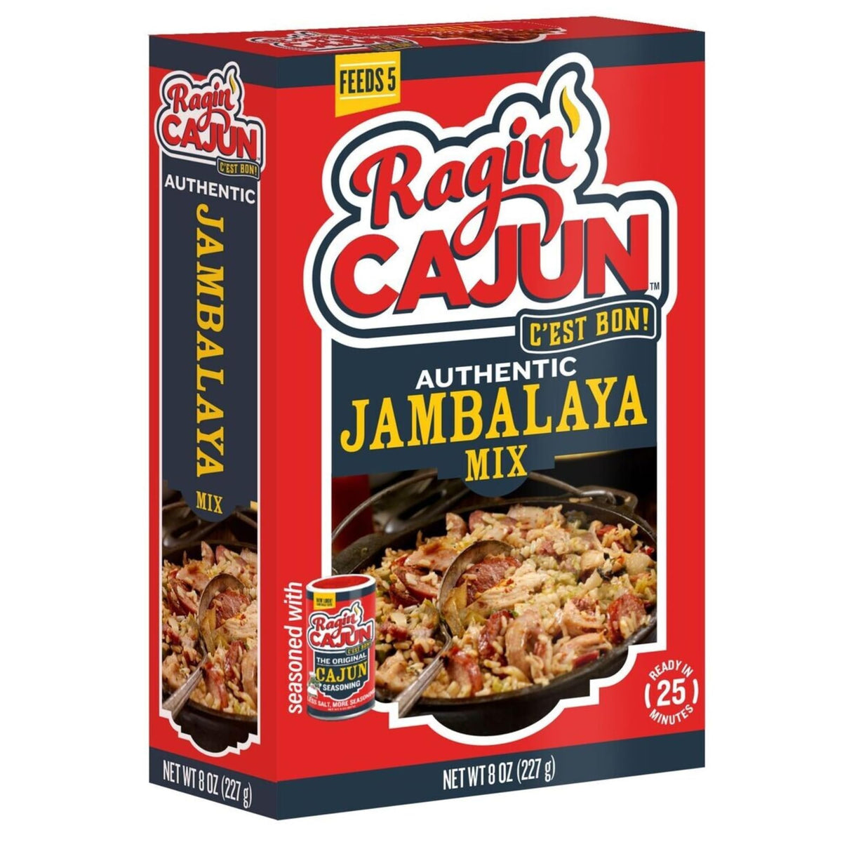 Ragin Cajun Jambalaya 8oz (Pack of 1)