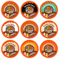 Crazy Cups Hot Chocolate Single Serve Cups Variety Pack, 40 Count, Brown