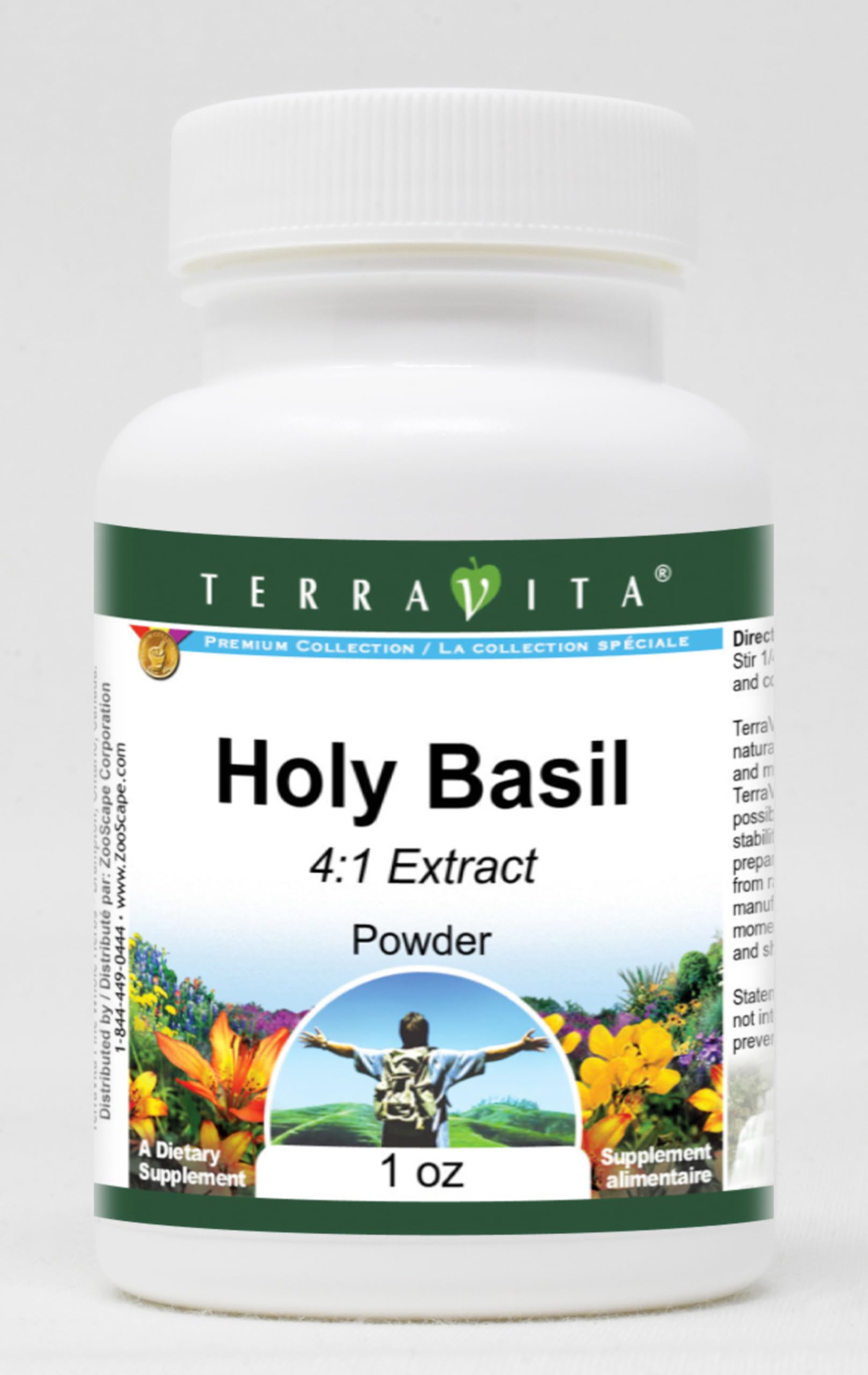 Holy Basil 4:1 Powder (1 oz, ZIN: 521750)