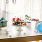 Rssta i Mini Balloon Cake Topper Set, 30 PCS Foam Pearl Balls, Red Gold White, Model XM237