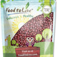 Food to Live - Adzuki Sprouting Beans, 1 Pound - Whole Raw Dried Red Mung Beans, Vegan, Kosher, Bulk. Rich in Minerals, Dietary 