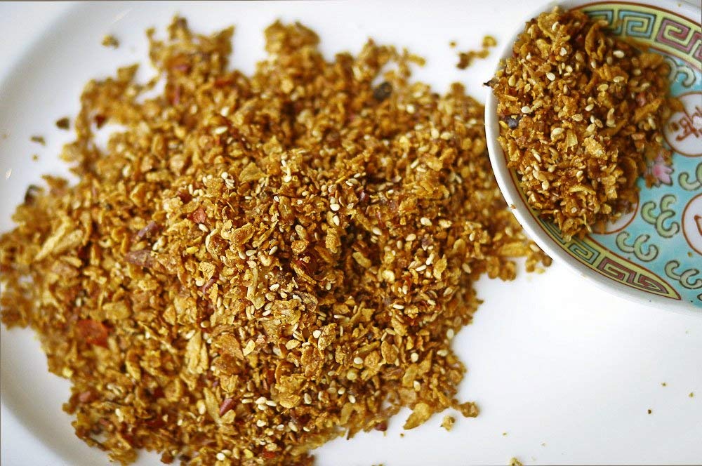 Crunch Dynasty Exotic Spicy Topping, Artisanal Blend, Crunchy Texture, Gluten-Free, 4 Ounce