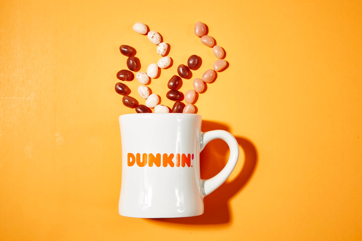 Dunkin Iced Coffee Easter Jelly Beans, 12 oz Bag (Pack of 2)