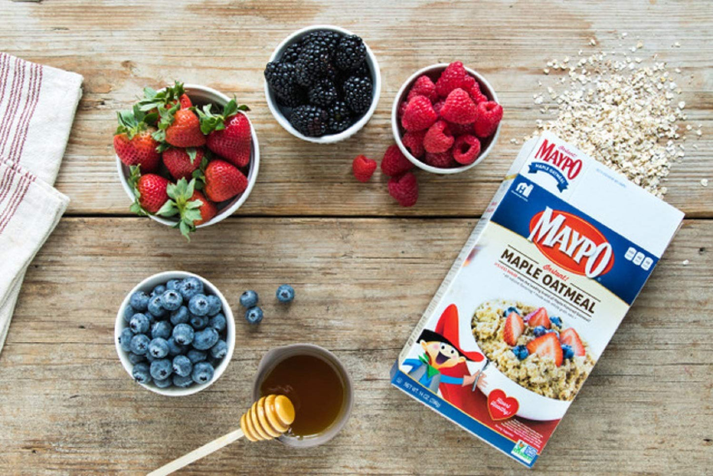 Maypo Instant Maple Oatmeal  3-pack