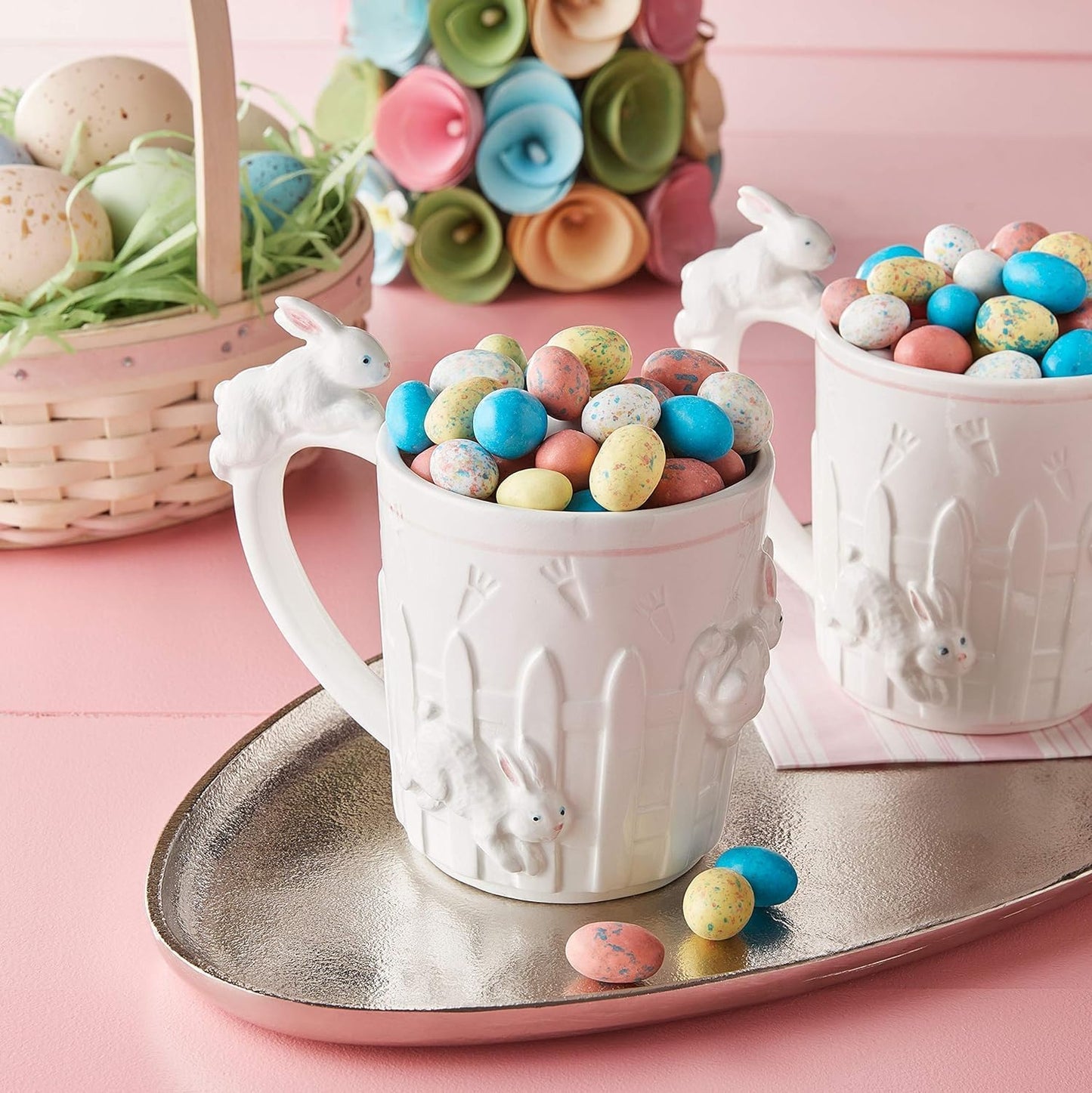 Robin Eggs Malted Milk Balls, 1 Pound Bulk Pack - Easter Chocolate Covered Candy Eggs For Egg Hunts, Baskets, & Party Favors - E
