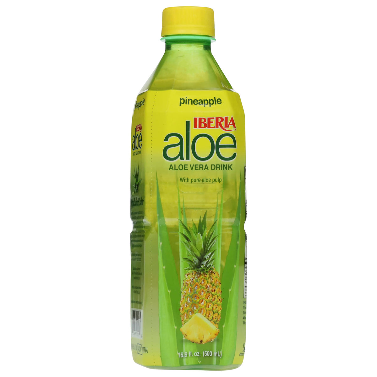 Iberia Aloe Vera Juice Drink, Pineapple, 16.9 Fl Oz (Pack Of 24)