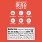 Hodo Miso Organic Tofu | 35g Protein per Package | Marinated in Flavorful, Umami-Rich Miso | Great in Air Fryer or Soup, Baked o