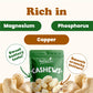 Food To Live Raw Cashews, 10 Pounds — Non-Gmo Verified, Deluxe Whole Nuts, Unsalted, Unroasted, Size W-320, Vegan, Kosher, Bulk