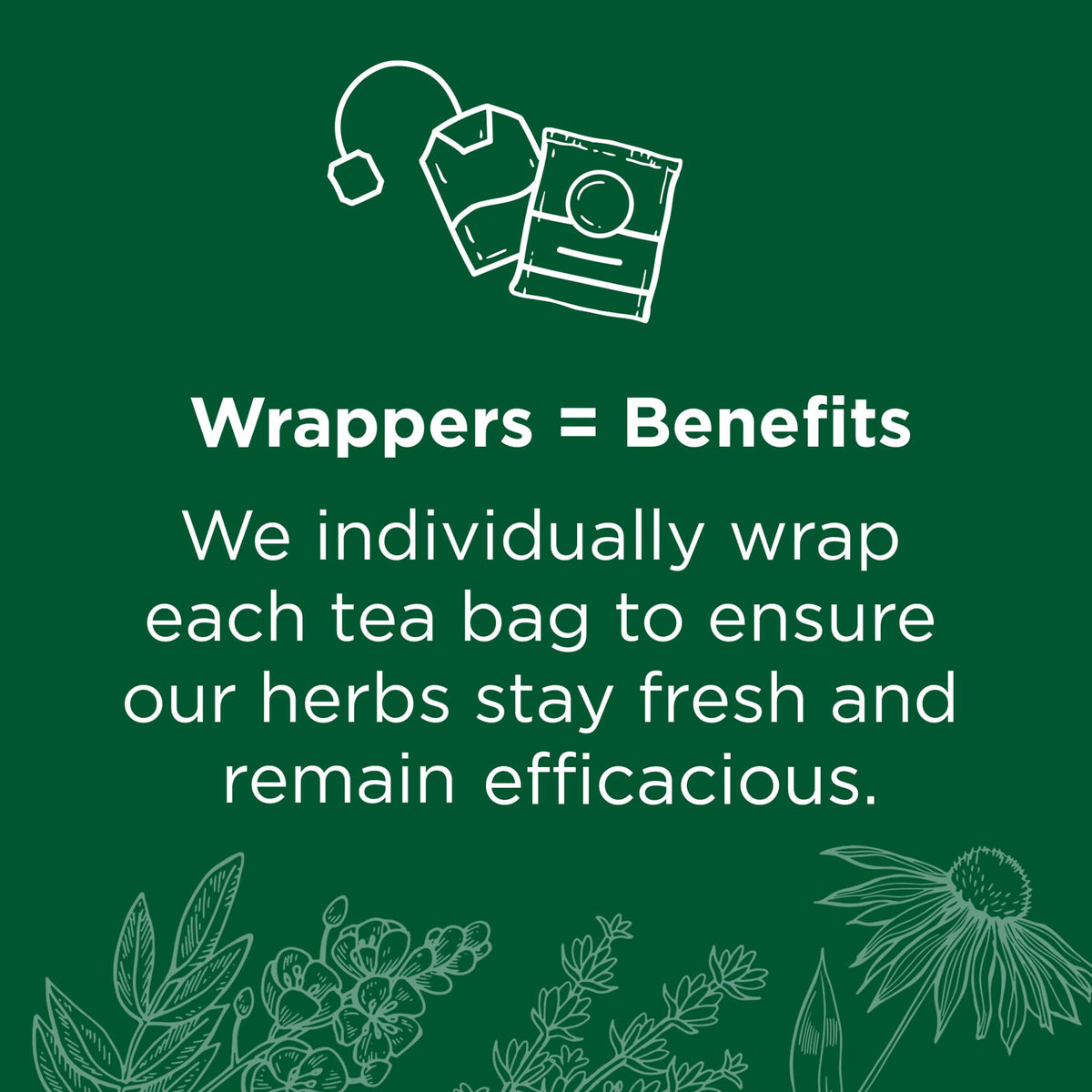 Traditional Medicinals Tea, Organic Spearmint, Supports Everyday Wellness, Healthy & Refreshing - 48 Tea Bags