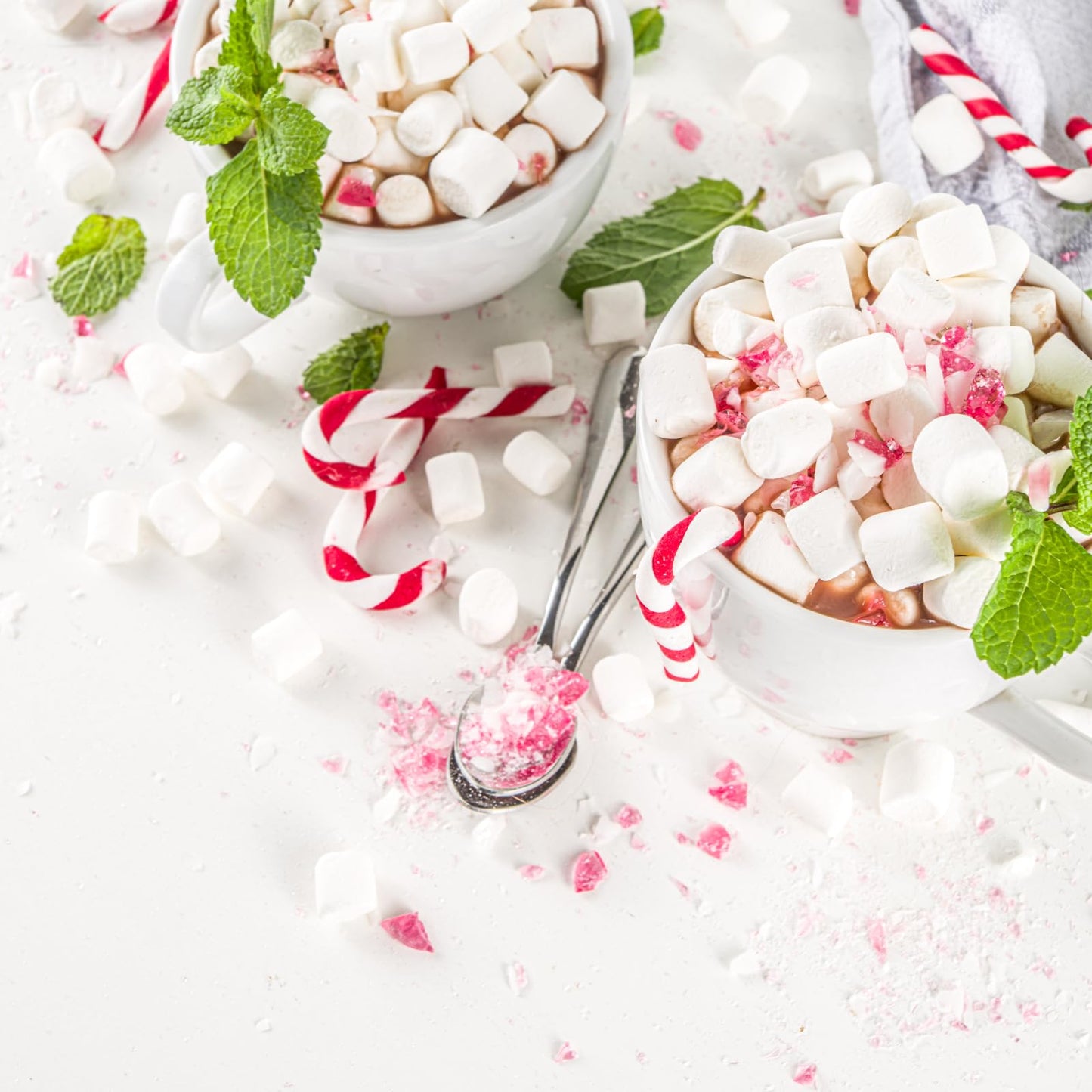 Stephens Gourmet Cocoa (Candy Cane 4lb canister)