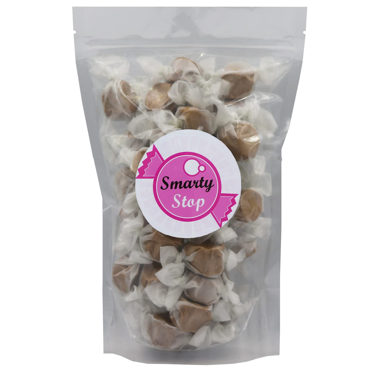 Gourmet Soft And Chewy Salt Water Taffy Candies - Individually Wrapped - Bulk Bags (Chocolate Peanut Butter, 3 Pound (Pack Of 1)