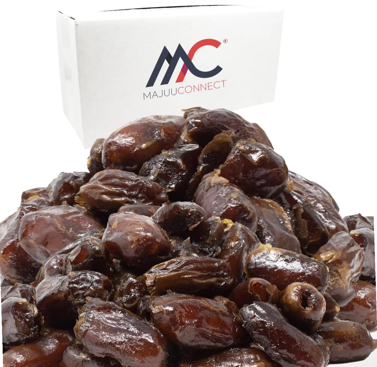 MAJUU CONNECT Organic Pitted Medjool Dates - 24 OZ, Naturally Delicious, Healthy Snack