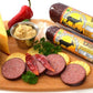 Pearson Ranch Venison Wild Game Summer Sausage 7 Ounce Stick Of Venison Summer Sausage Exotic Meat, Gluten-Free, Msg-Free, Paleo
