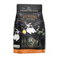 Bones Coffee Company Ruff Weather Flavored Ground Coffee Beans Oatmeal Creampie Flavor, Made with Arabica Coffee Beans, Medium R