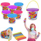 Fruidles Bubble Gum, Sidewalk Chalk Shape, Individually Wrapped, 6-Pack