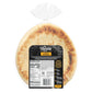 The Rustik Oven Artisan Style Original Flatbread, 4 count, (2.38 oz each), Plain Flatbread, 9.5 oz Bag