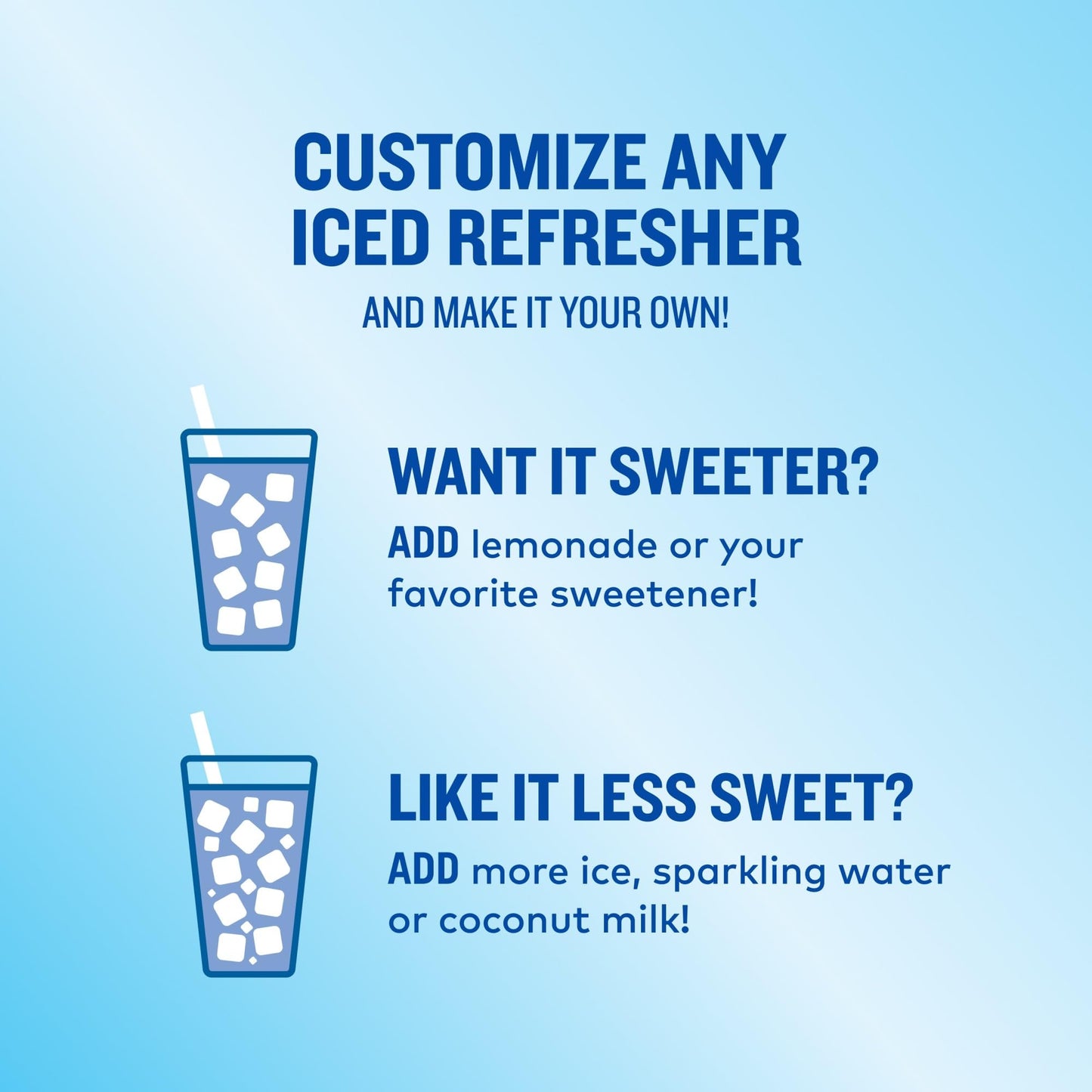 The Original Donut Shop Iced Refreshers, Berry Chill, Brew Over Ice Single Serve Keurig K-Cup Pods, 20-Count Box