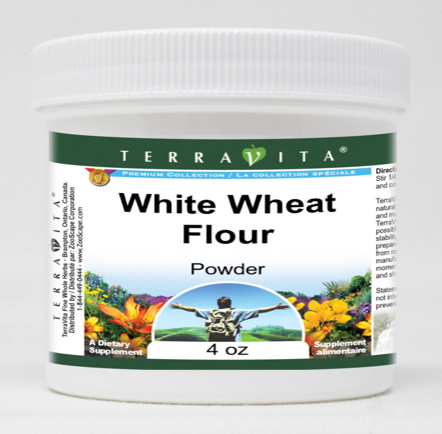 White Wheat Flour Powder (4 oz, ZIN: 520154)