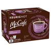 Mccaf   French Dark Roast K-Cup Coffee Pods (12 Pods)