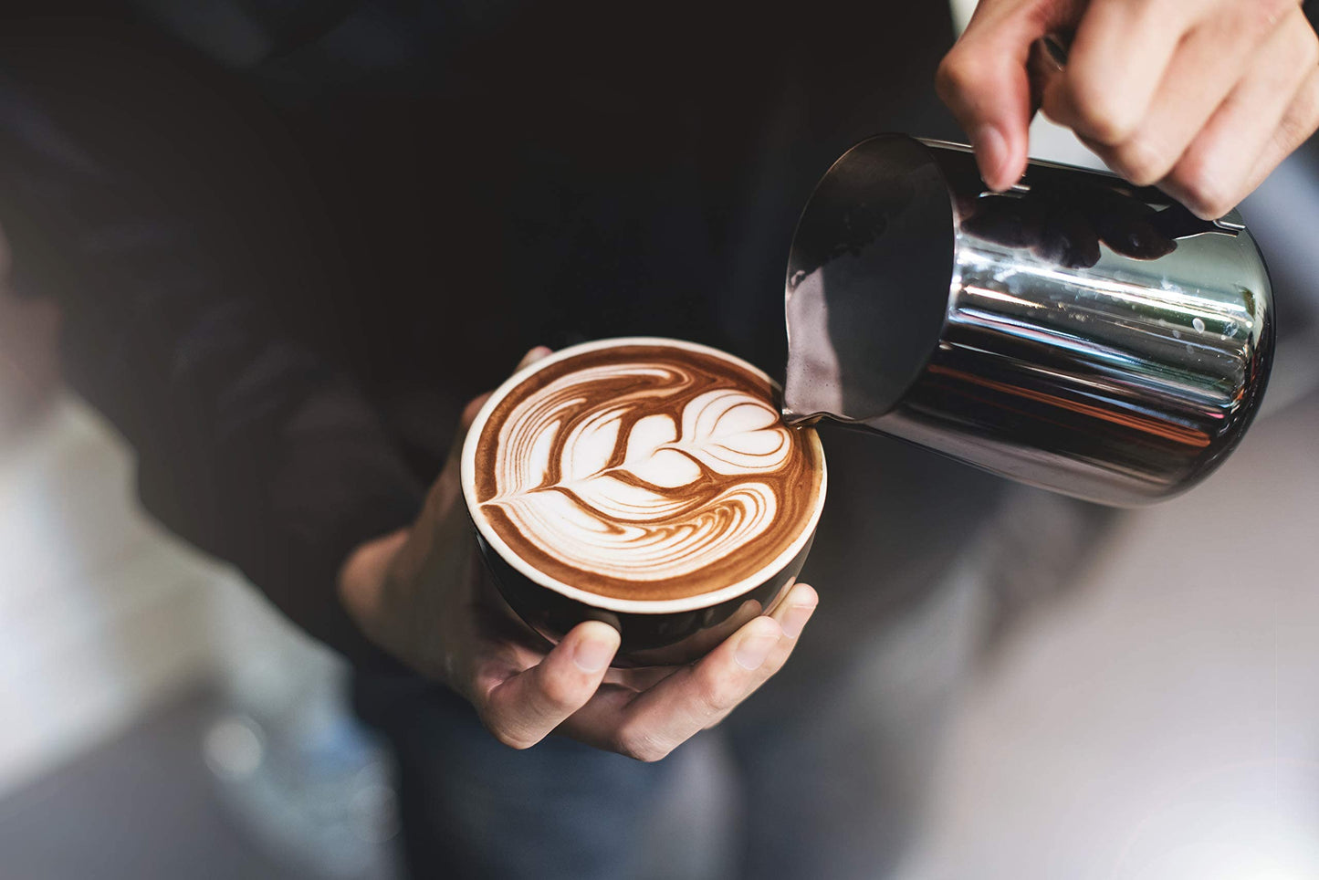 Classic Caramel Caf   Sauce By Hollander Chocolate Co. | For Caramel Lattes & Deserts | Perfect For The Professional Or Home Bar