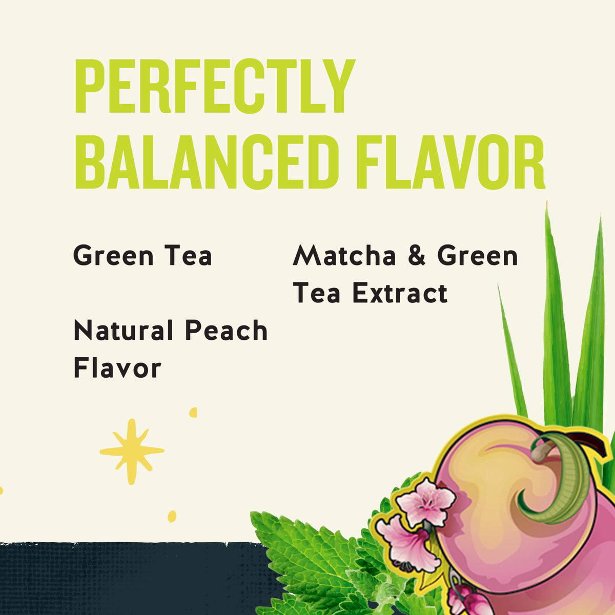Celestial Seasonings Energy Green Tea, Caffeinated, 12 Tea Bags (Pack of 6), Natural Flavor
