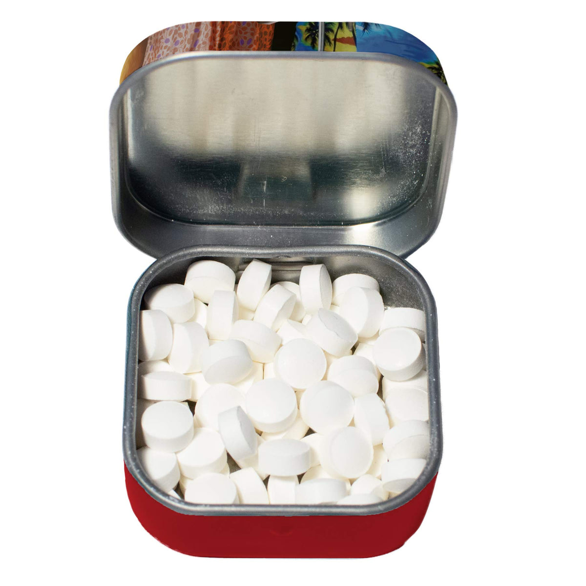 The Unemployed Philosophers Guild Retiremints Breath Mints - 1 Tin, Net Wt .4Oz (12G)