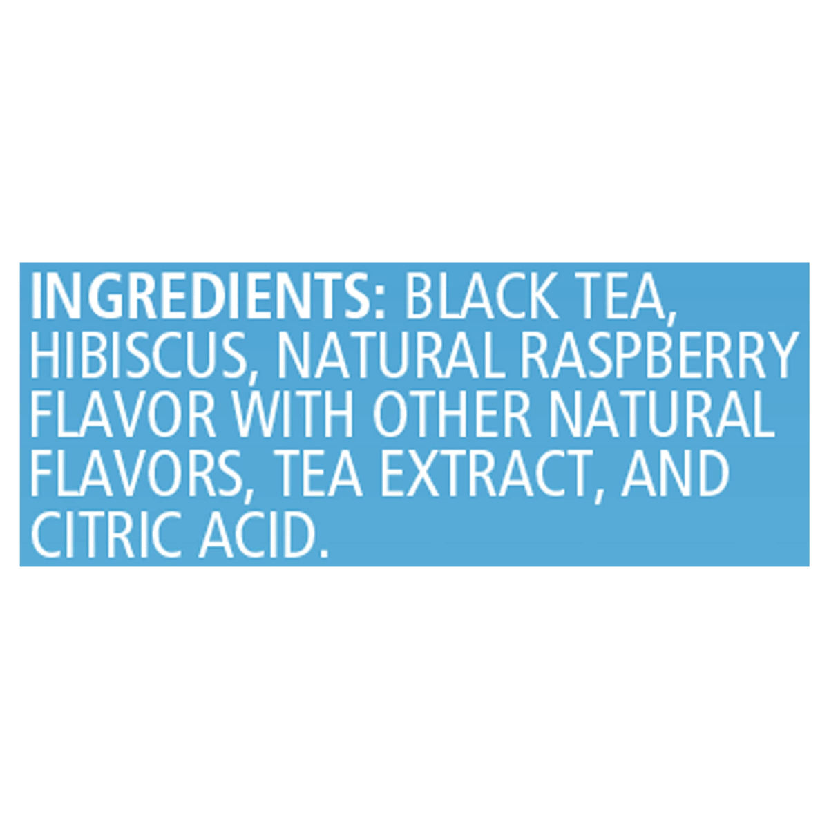 Celestial Seasonings Cold Brew Iced Tea, Raspberry Black Tea, 18 Count (Pack Of 6)