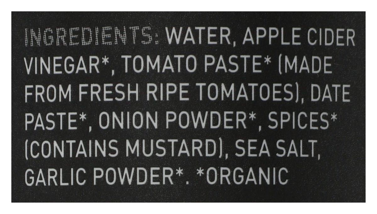 GOOD FOOD FOR GOOD Organic Classic BBQ Sauce, 9.5 OZ