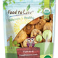 Food To Live Organic Turkish Smyrna Figs, 1 Pound – Non-Gmo, Sun-Dried, Unsulfured, No Added Sugar, Kosher, Vegan, Bulk
