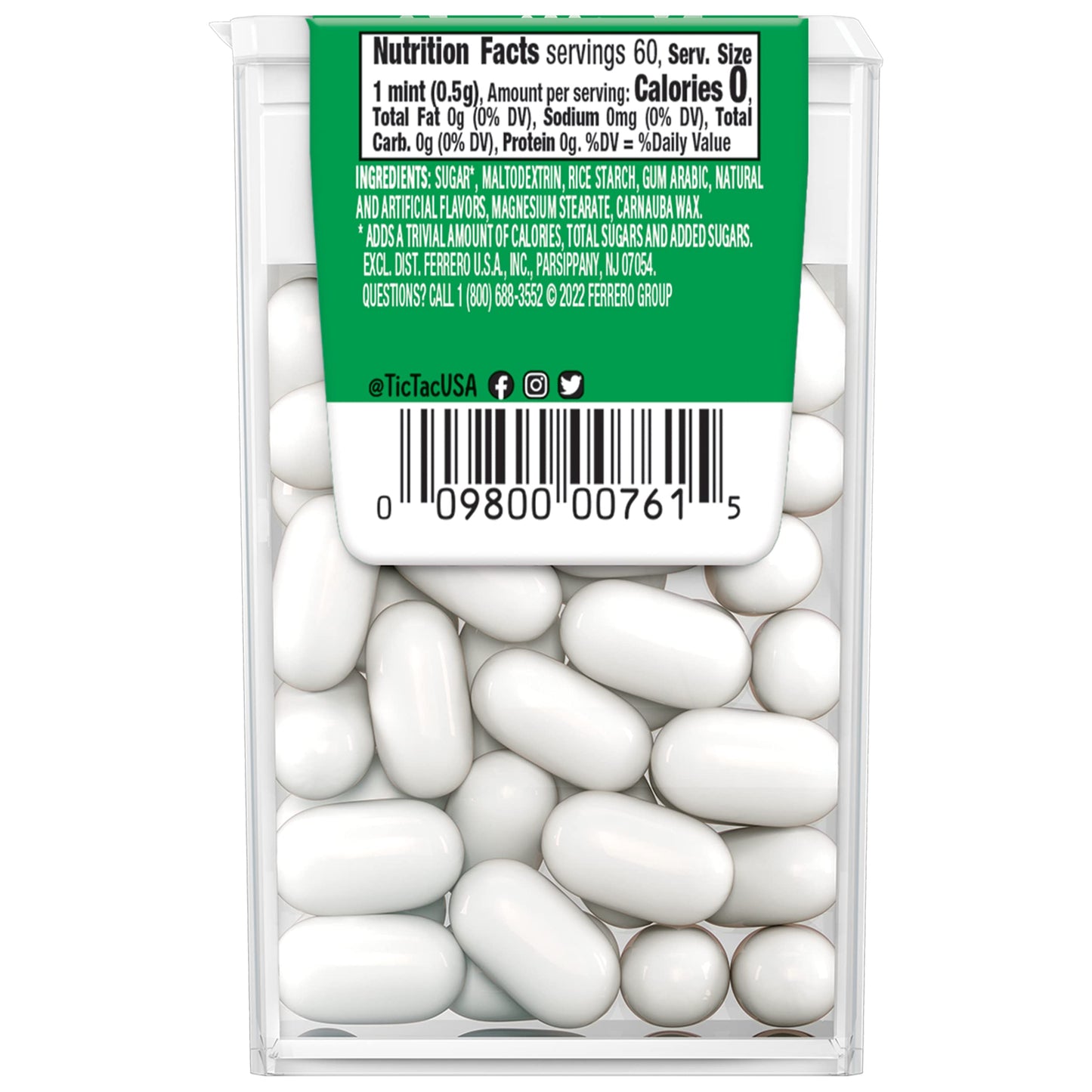 Tic Tac, Freshmint, 1 oz